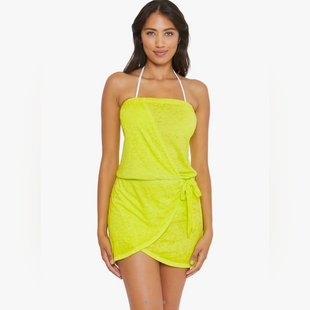 Becca Swim Cover Up in "zesty color"